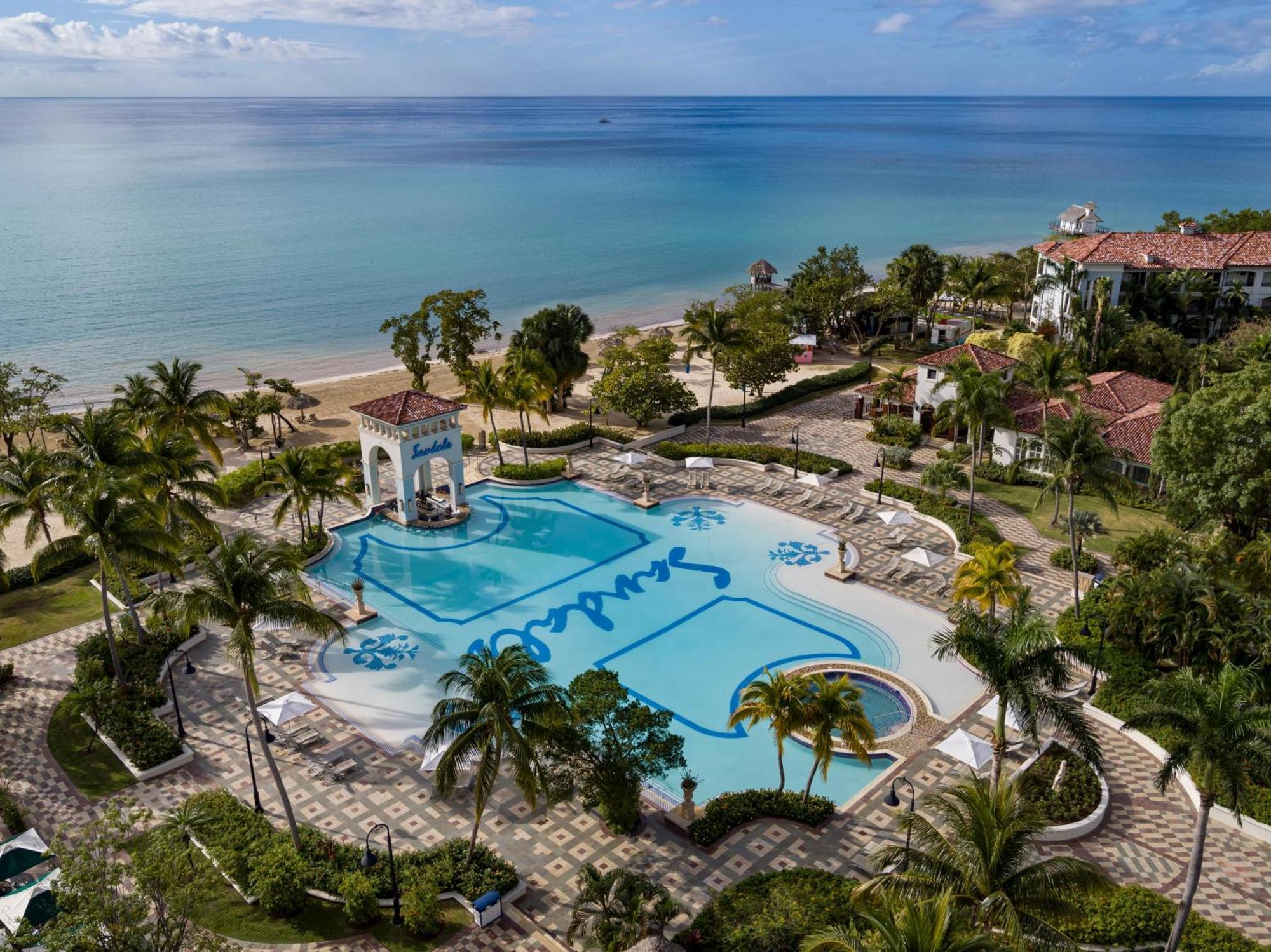 Sandals South Coast All Inclusive - Couples Only (Adults Only) Savanna-la-Mar 外观 照片