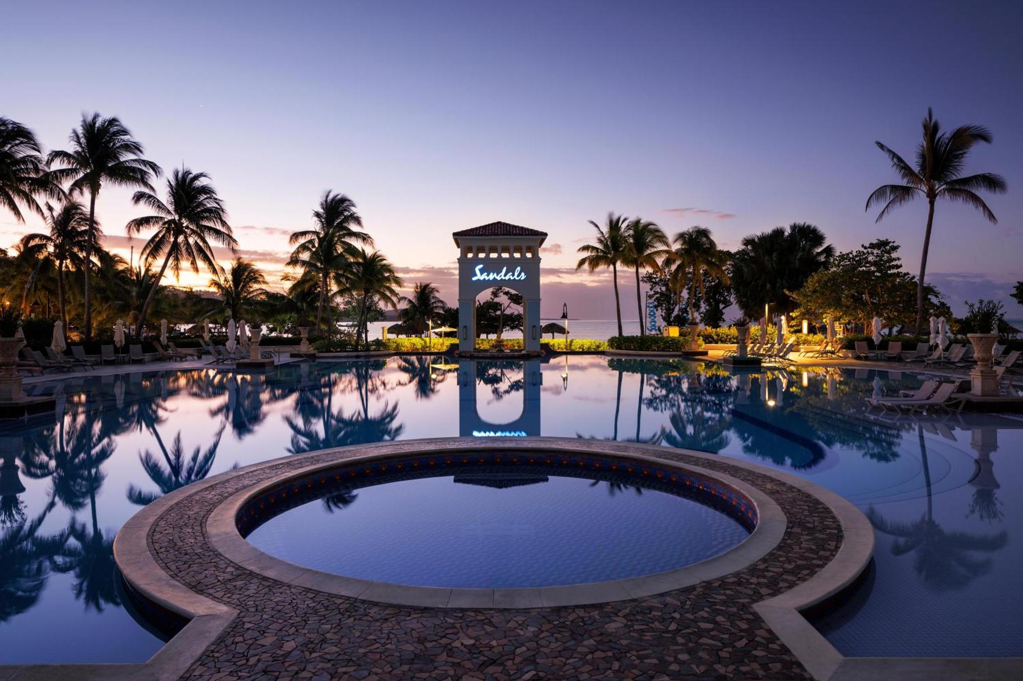 Sandals South Coast All Inclusive - Couples Only (Adults Only) Savanna-la-Mar 外观 照片