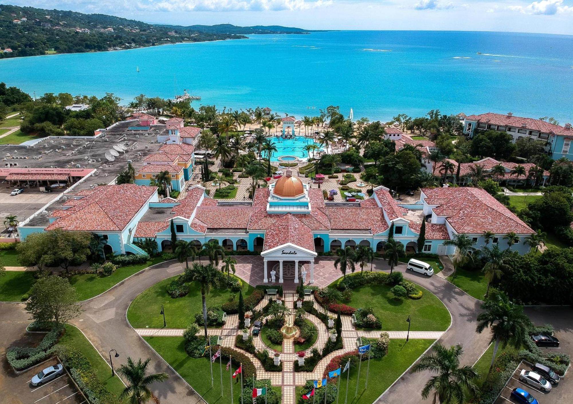Sandals South Coast All Inclusive - Couples Only (Adults Only) Savanna-la-Mar 外观 照片